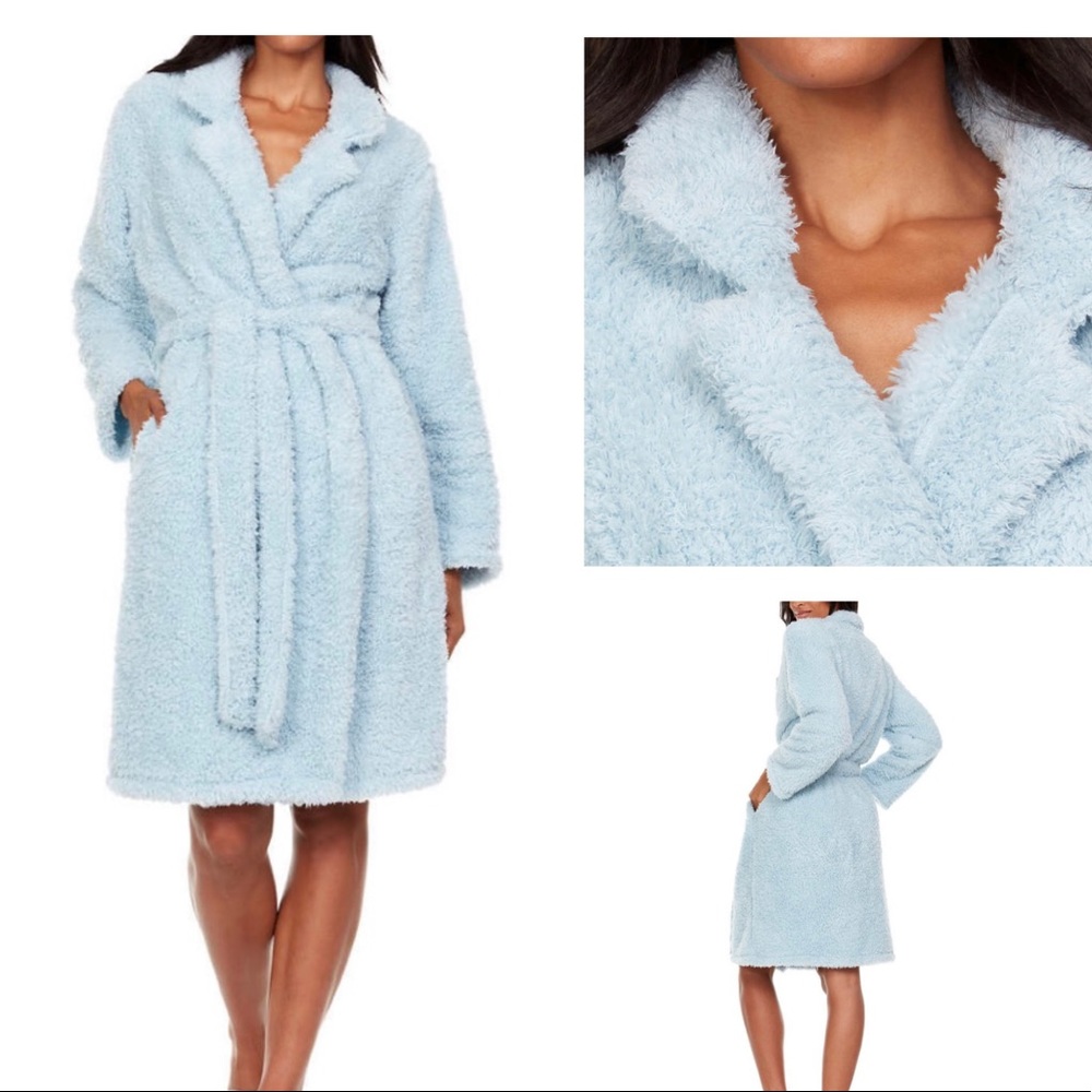 🆕 Flora Nikrooz Sky blue Robe